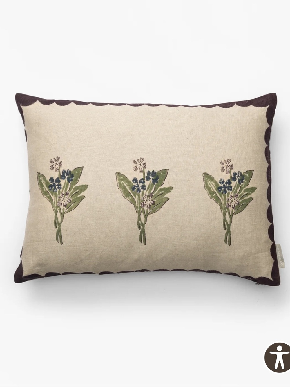 ❤️New - set of 2 Silvia Pillow Cover